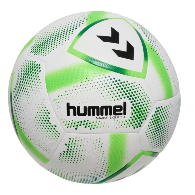 Hummel Football hmlAEROFLY Light 350 (Size 5) white/green - 1 ball