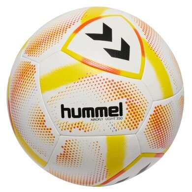 Hummel Football hmlAEROFLY Light 350 (Size 4) white/orange/yellow - 1 ball