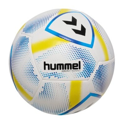 Hummel Football hmlAEROFLY Training (Size 5) white/blue/yellow - 1 ball