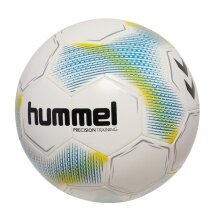 Hummel Football hmlPRECISION Training (Size 5) white/blue/yellow - 1 ball