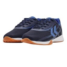 Hummel Hallen Indoor Shoes Root Elite II Dark Blue Men's