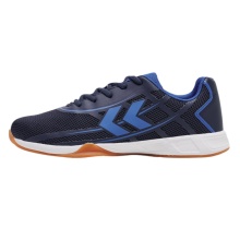 Hummel Hallen Indoor Shoes Root Elite II Dark Blue Men's