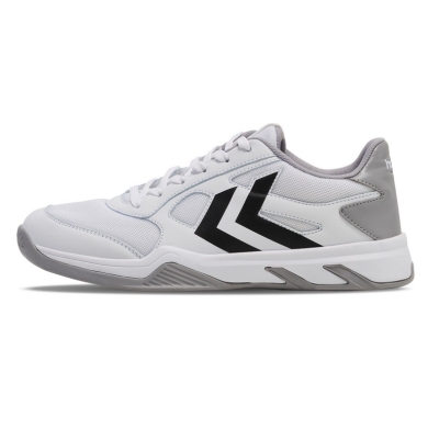 hummel Indoor Shoes Teiwaz IV white/grey Men