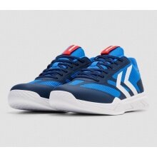 hummel Indoor Shoes URUZ III blue/white Men