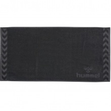 hummel Small Logo Towel asphalt grey 100x50cm