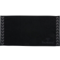 hummel Small Logo Towel black 100x50cm