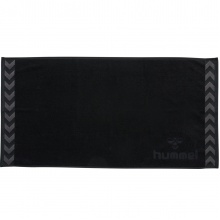 hummel Small Logo Towel black 100x50cm