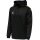 hummel Sport Hoodie hmlCORE XK Poly Sweat Hoodie (Polyester Sweat Fabric) with Hood in Black for Men