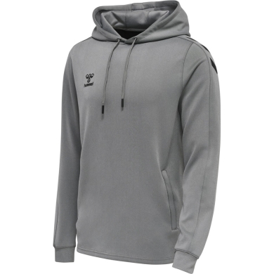 hummel Sport Hoodie hmlCORE XK Poly Sweat Hoodie (Polyester Sweat Fabric) with Hood Grey Men