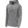 hummel Sport Hoodie hmlCORE XK Poly Sweat Hoodie (Polyester Sweat Fabric) with Hood Grey Men