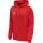 hummel Sport Hoodie hmlCORE XK Poly Sweat Hoodie (Polyester Sweat Fabric) with Hood in Red for Men