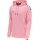 hummel Sport Hoodie hmlCORE XK Poly Sweat Hoodie (Polyester Sweat Fabric) with Hood in Pink for Men