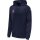 hummel Sport Hoodie hmlCORE XK Poly Sweat Hoodie (Polyester Sweat Fabric) with Hood Navy Men