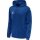 hummel Sport Hoodie hmlCORE XK Poly Sweat Hoodie (Polyester Sweat Fabric) with Hood in Dark Blue for Men