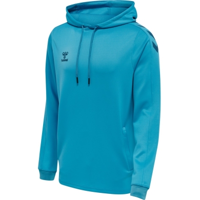 hummel Sport Hoodie hmlCORE XK Poly Sweat Hoodie (Polyester Sweat Fabric) with Hood Blue Men