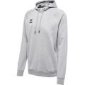 hummel Hoodie hmlMOVE Grid Cotton Hoodie (Cotton) with Hood Grey Men