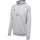 hummel Hoodie hmlMOVE Grid Cotton Hoodie (Cotton) with Hood Grey Men