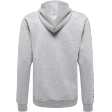 hummel Hoodie hmlMOVE Grid Cotton Hoodie (Cotton) with Hood Grey Men