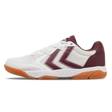 hummel Indoor Shoes AEROTEAM III white/burgundy Men