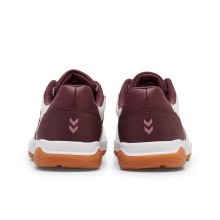 hummel Indoor Shoes AEROTEAM III white/burgundy Men