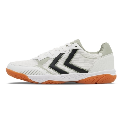 hummel Indoor Shoes AEROTEAM III white/grey Men