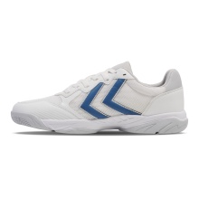 hummel Indoor Shoes AEROTEAM III white/blue Men