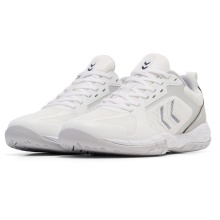 Hummel Hallen Indoor Court Shoes Speed Court White/Grey Men's