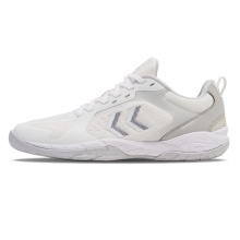 Hummel Hallen Indoor Court Shoes Speed Court White/Grey Men's