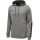 hummel Sport Hoodie hmlAUTHENTIC Poly Hoodie (knitted polyester) with hood grey Men