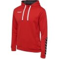 hummel Sport Hoodie hmlAUTHENTIC Poly Hoodie (knitted polyester) with hood red Men