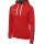 hummel Sport Hoodie hmlAUTHENTIC Poly Hoodie (knitted polyester) with hood red Men