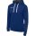 hummel Sport Hoodie hmlAUTHENTIC Poly Hoodie (knitted polyester) with hood in dark blue for men