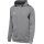 hummel Sport Hoodie hmlAUTHENTIC PL Zip Hoodie (100% recycled Polyester) grey Men