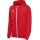 hummel Sport Hoodie hmlAUTHENTIC PL Zip Hoodie (100% recycled Polyester) red Men