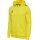 hummel Sport Hoodie hmlAUTHENTIC PL Zip Hoodie (100% recycled Polyester) yellow Men