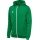 hummel Sport Hoodie hmlAUTHENTIC PL Zip Hoodie (100% recycled Polyester) green Men