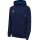 hummel Sport Hoodie hmlAUTHENTIC PL Zip Hoodie (100% recycled Polyester) navy blue Men