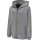 hummel Sport Hoodie hmlCORE XK Poly Zip Hood Sweat (Polyester Sweat Fabric) with Hood Grey Kids