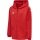 hummel Sport Hooded Jacket hmlCORE XK Poly Zip Hood Sweat (Polyester Sweat Fabric) with Hood Red Children