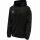 hummel Sport Hooded Jacket hmlCORE XK Poly Zip Hood Sweat (Polyester Sweat Fabric) with Hood Black Men