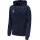 hummel Sport Hoodie hmlCORE XK Poly Zip Hood Sweat (Polyester Sweat Fabric) with Hood Navy Blue Men