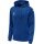 hummel Sport Hooded Jacket hmlCORE XK Poly Zip Hood Sweat (Polyester Sweat Fabric) with Hood Dark Blue Men