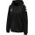 hummel Sport Hooded Jacket hmlCORE XK Poly Zip Hood Sweat (Polyester Sweat Fabric) with Hood Black Women