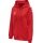 hummel Sports Hooded Jacket hmlCORE XK Poly Zip Hood Sweat (Polyester Sweat Fabric) with Hood Red Women