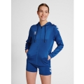 hummel Sport Hooded Jacket hmlCORE XK Poly Zip Hood Sweat (Polyester Sweat Fabric) with Hood Navy Women