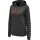 hummel Sport Hoodie hmlAUTHENTIC Poly Hoodie (knitted polyester) with hood asphalt grey Women