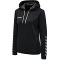 hummel Sport Hoodie hmlAUTHENTIC Poly Hoodie (knitted polyester) with hood black Women