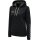 hummel Sport Hoodie hmlAUTHENTIC Poly Hoodie (knitted polyester) with hood black Women