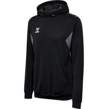 hummel Sport Hoodie hmlAUTHENTIC PL Hoodie (with zip pockets) black Men