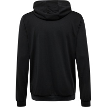 hummel Sport Hoodie hmlAUTHENTIC PL Hoodie (with zip pockets) black Men